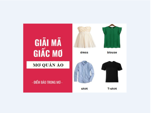 Giải mã khi nằm mơ thấy mua quần áo