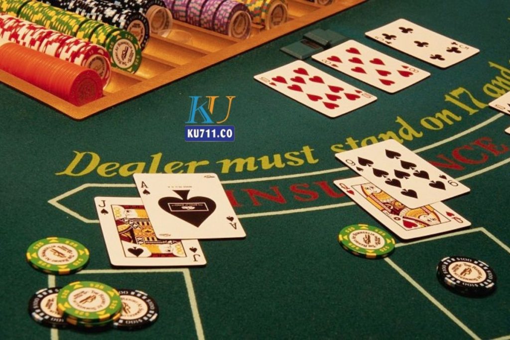 Luật chơi của xì dách - Blackjack