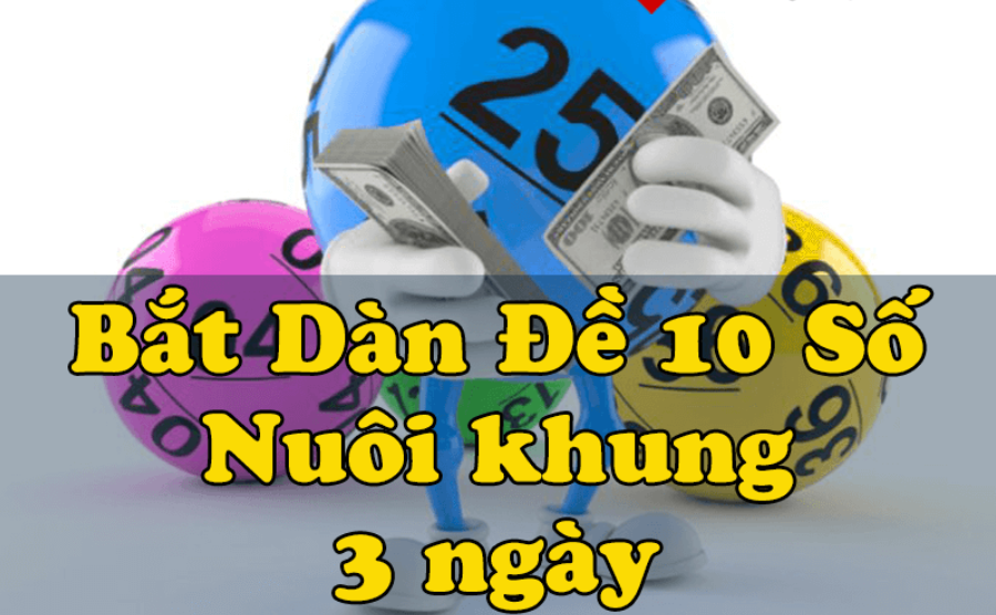 Dàn đề 3 ngày theo đầu 0 đuôi 0