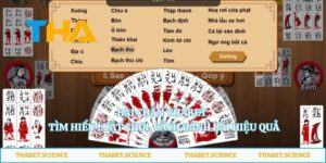 Bài Chắn Thabet – Tìm Hiểu Luật Chơi, Cách Đánh Bài Hiệu Quả