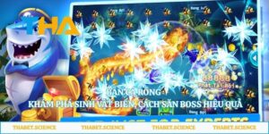 Bắn Cá Rồng – Khám Phá Sinh Vật Biển, Cách Săn Boss Hiệu Quả