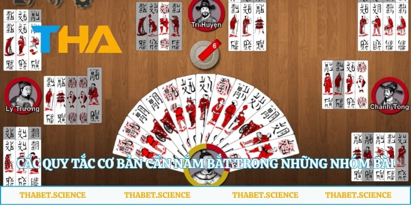 Các quy tắc cơ bản cần nắm bắt trong những nhóm bài