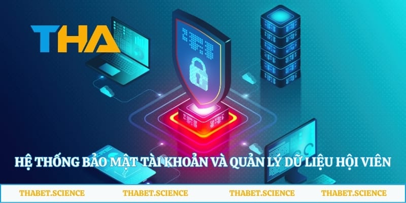 Hệ thống bảo mật tài khoản và quản lý dữ liệu hội viên